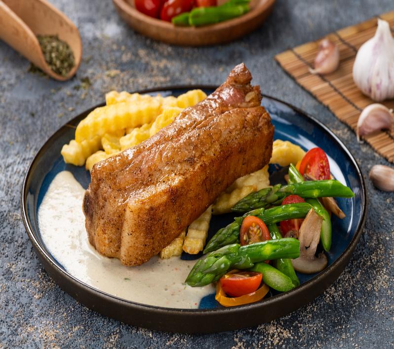 19181 COSTILLA DE CERDO AL AJILLO1 (1)