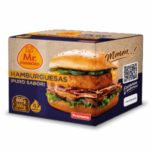 Hamburguesa de Cerdo