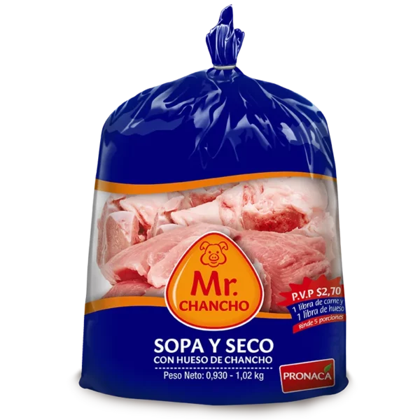 Sopa y seco