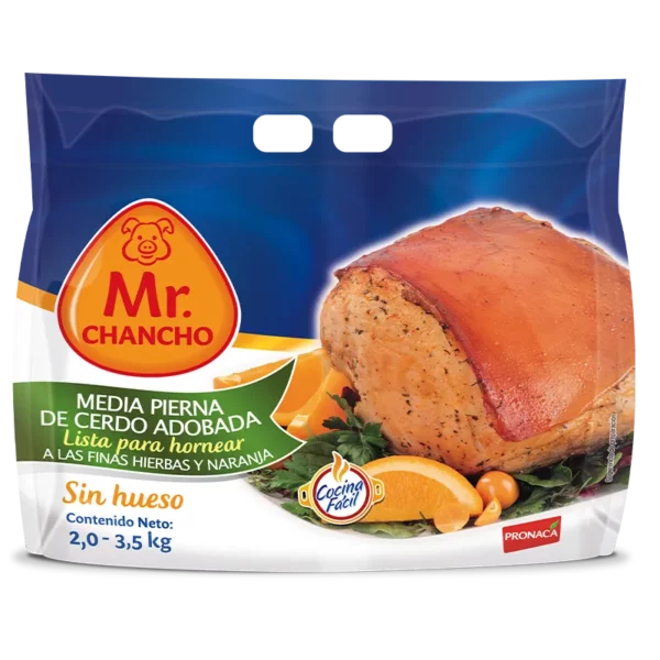 Media pierna adobada