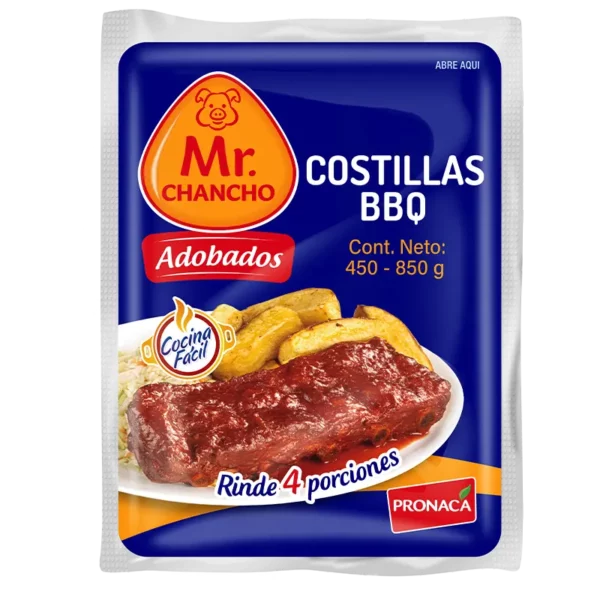 COSTILLAS ADOBADAS BBQ