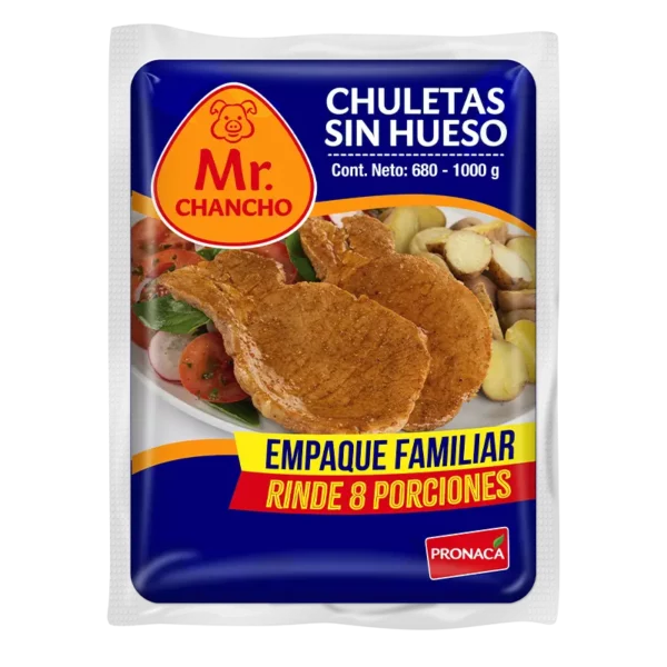 CHULETA SIN HUESO FAMILIAR