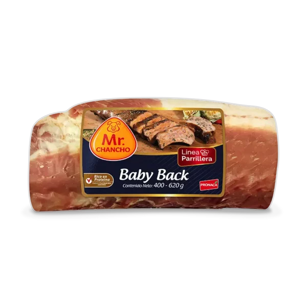 BABY BACK FRACCIONADO